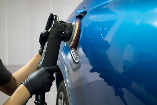 Polishing Process to Remove Light Scratches, Swirling and Oxidation
