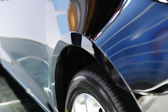 Clean Wheels, Tires and Wheel Wells