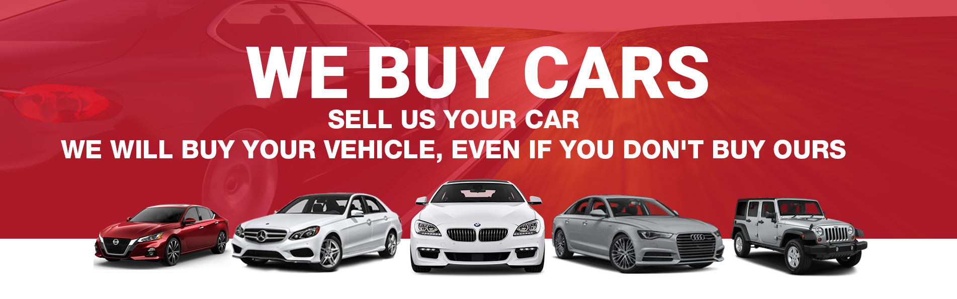 WE BUY CARS